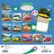 Motor Club; Magic Bus | 2027 12 x 24 Inch (Hanging) Monthly Square Wall Calendar | Plastic-Free; Category:Wall Calendars; Image:3
